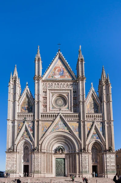奥维多大教堂 — 图库照片