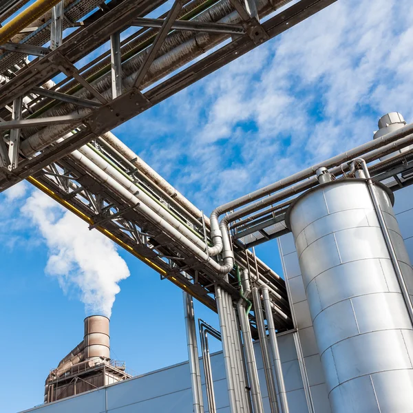 Chemiefabrik für Möbelfabrik — Stockfoto