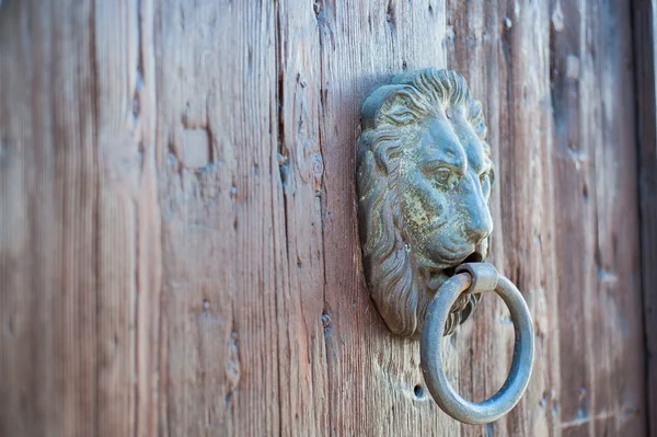 Aslan kapısı tokmağı