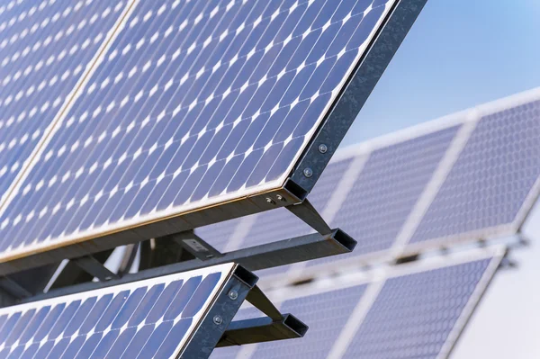 Solar panels — Stock Photo, Image