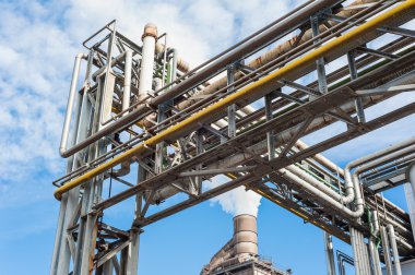 Kimyasal tesis mobilya fabrikası için