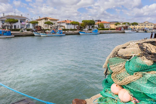 Redes de pesca — Fotografia de Stock