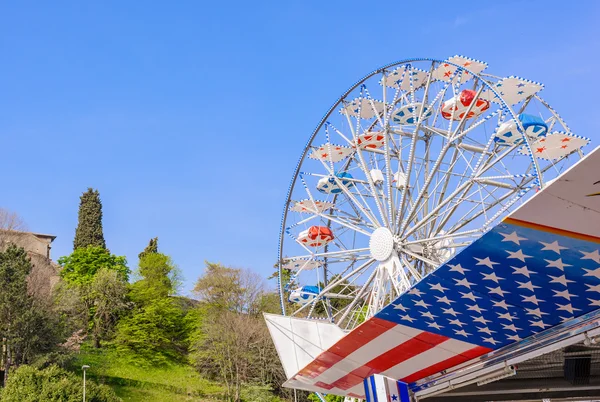 Ferris wheel — Stock Photo, Image