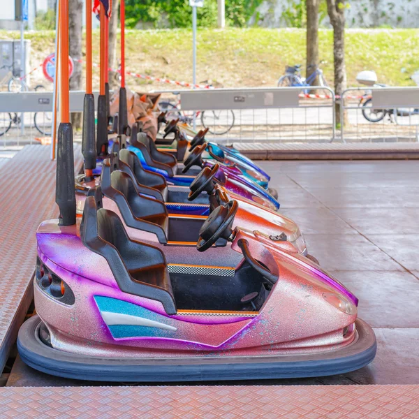 Bumper Cars — Stock Photo, Image