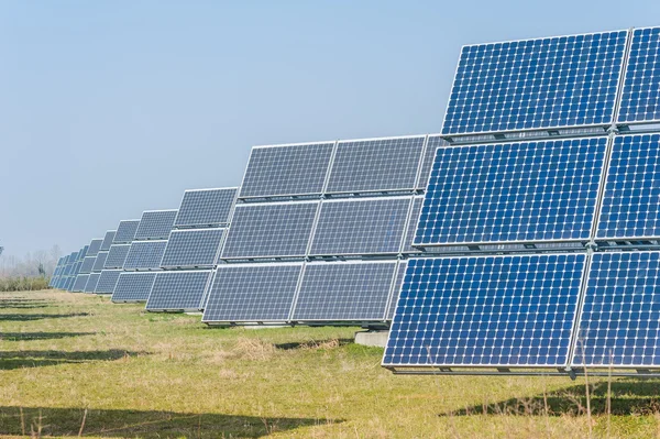 Solar panels — Stock Photo, Image