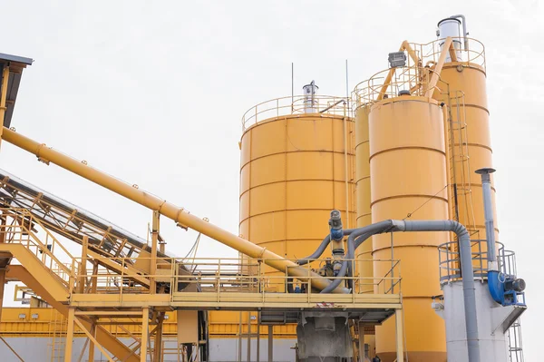 Silolar beton imalatı için