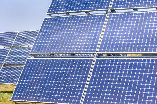 Solar panels — Stock Photo, Image