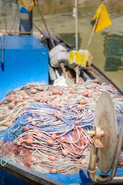 Redes de pesca — Fotografia de Stock