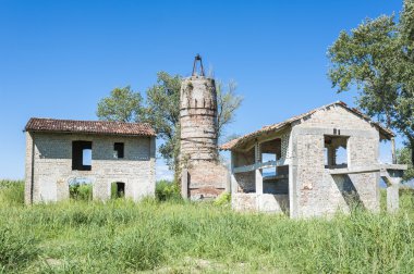 Eski terk edilmiş fırın