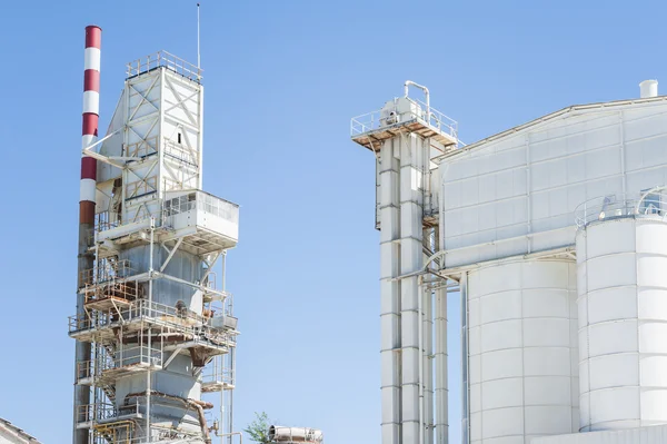 Old cement plant — Stock Photo, Image