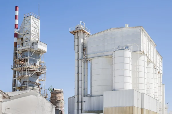 Oude cementfabriek — Stockfoto