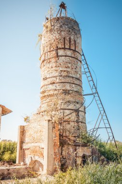 Eski terk edilmiş fırın
