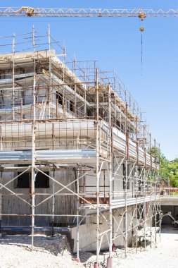 ev yapım aşamasında