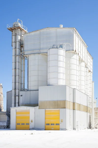 Oude cementfabriek — Stockfoto