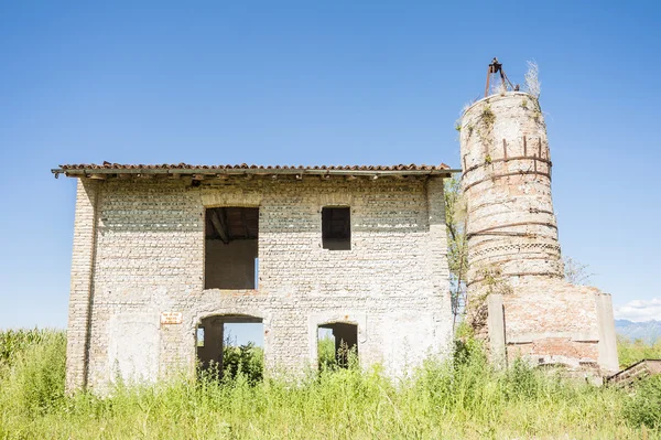 Old abandoned furnace Royalty Free Stock Photos