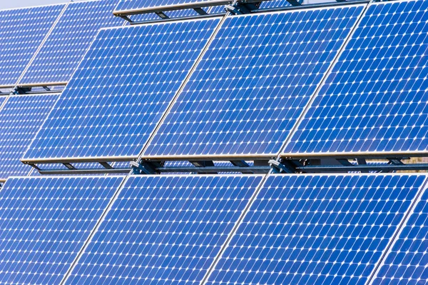 Solar panels — Stock Photo, Image