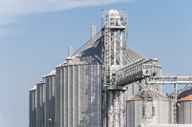 Fabrika kurutma ve depolama hububat için