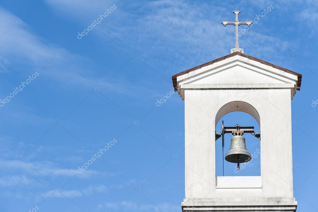 Small bell tower — Stock Photo © scalatore959 81585008