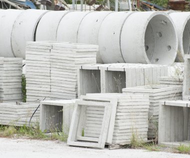 Prefabrik beton deşarj için türleri