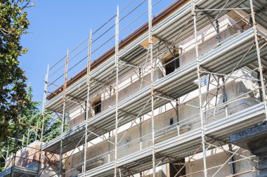 ev yapım aşamasında