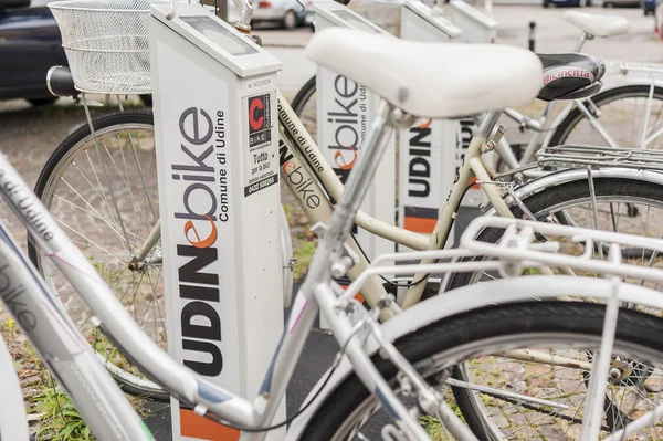 Bike sharing — Foto Stock