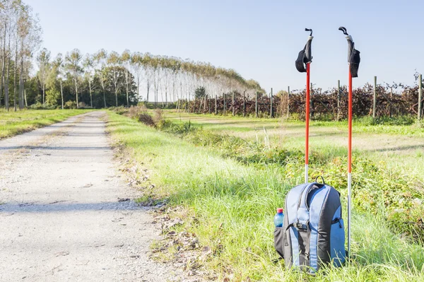 Echipament de mers pe jos — Fotografie, imagine de stoc