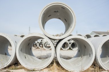 İnşaat ticareti için çimento borusu