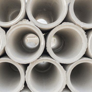 İnşaat ticareti için çimento borusu