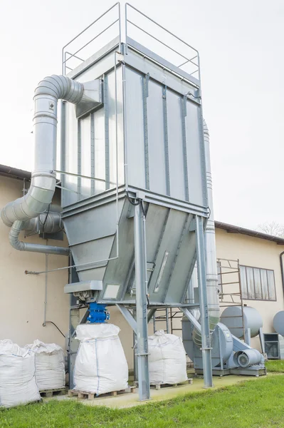 Industrial air filtration system — Stock Photo, Image