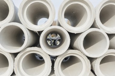 İnşaat ticareti için çimento borusu