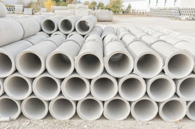 İnşaat ticareti için çimento borusu