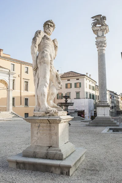 Statua di Caco — Foto Stock