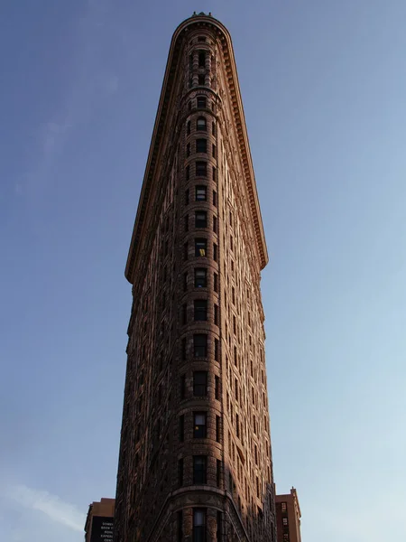 Skyline Gebouw Sunset Flatiron — Stockfoto