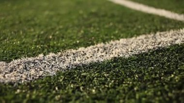 futbol sahası ile işaretler