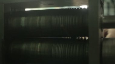 Presleme makine metal, takı yüzük üretim için video görüntüleri