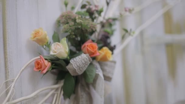 Bouquet of  flowers, flower decorations