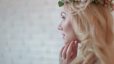 Moda fotoğraf çekimi kadın model poz, güzel kadın modeli, model bak