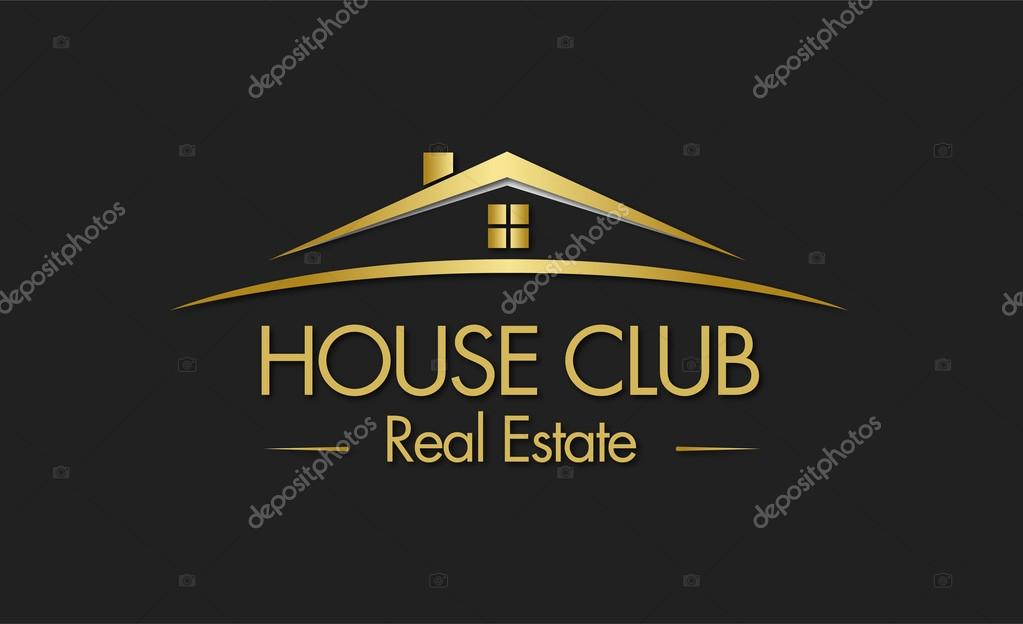 Logo ideal for real estate companies, construction companies, buying, selling and renting properties