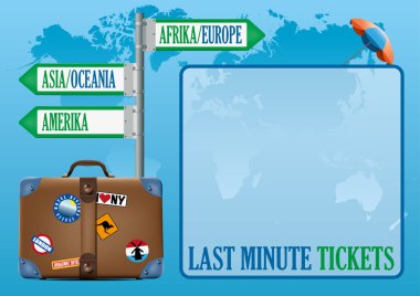 Tatil promosyon teklif işareti