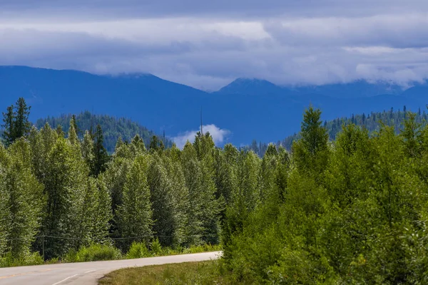 Όμορφη Φυσική Θέα Banff Εθνικό Πάρκο Αλμπέρτα Καναδάς — Φωτογραφία Αρχείου