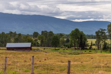 British Columbia, Kanada 'da güzel doğa manzarası