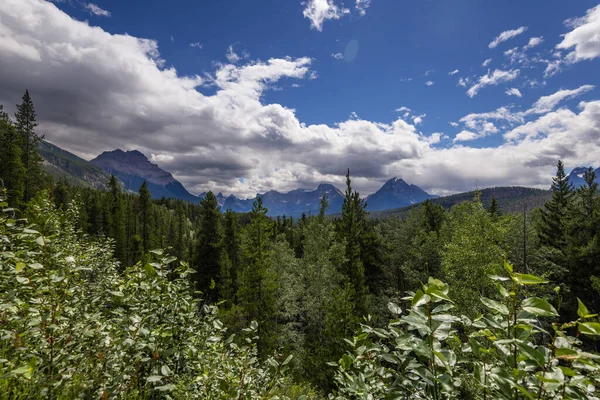 Όμορφη Φυσική Θέα Banff Εθνικό Πάρκο Αλμπέρτα Καναδάς — Φωτογραφία Αρχείου