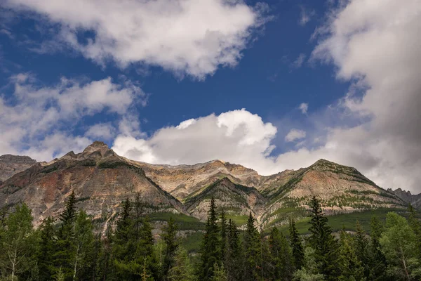 Incredibile Vista Naturale Nel Parco Nazionale Banff — Foto Stock