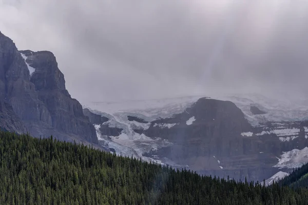 Hermosa Vista Natural Parque Nacional Banff Alberta Canadá — Foto de Stock