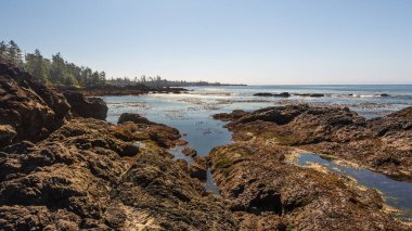 Manzaralı deniz manzarası ve deniz manzarası