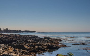 Manzaralı deniz manzarası ve deniz manzarası