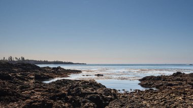 Manzaralı deniz manzarası ve deniz manzarası