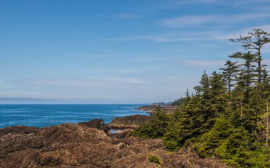 Manzaralı deniz manzarası ve deniz manzarası