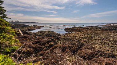 Manzaralı deniz manzarası ve deniz manzarası