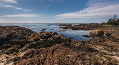 Manzaralı deniz manzarası ve deniz manzarası